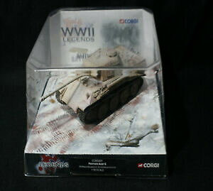 yzzr[@͌^ԁ@ԁ@[VOJ[ R[M[pT[Afkcorgi ww2 legends panther ausf g bataille des ardennes