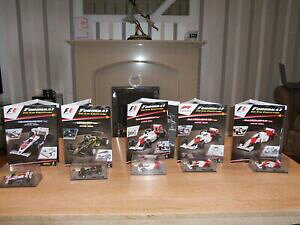 yzzr[@͌^ԁ@ԁ@[VOJ[ pj[jJ[RNVACgZi[^X}N[tH[~5 x panini f1 voiture collection ayrton senna toleman lotus mclaren 143 formule 1