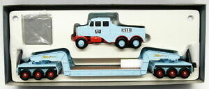 yzzr[@͌^ԁ@ԁ@[VOJ[ R[M[XP[RXg^zC[[_qYcorgi echelle 150 17601scammell constructor 24 roues low loader hills