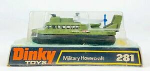 yzzr[@͌^ԁ@ԁ@[VOJ[ zo[Ntgore[W{[g^Ndinky toysmilitary hovercraft no 281vintage armee bateau tank modelcret
