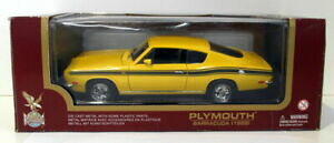 yzzr[@͌^ԁ@ԁ@[VOJ[ XP[v}Xo[_road signature 118 echelle moule sous pression 92178 plymouth barracuda 1969 jaune