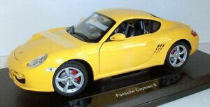 yzzr[@͌^ԁ@ԁ@[VOJ[ XP[|VFPC}welly echelle 118 18008 w porsche cayman sjaune