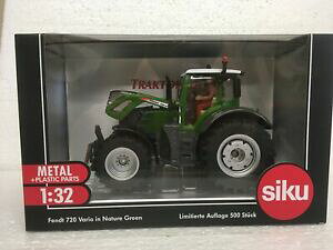 yzzr[@͌^ԁ@ԁ@[VOJ[ g^[siku fendt 720 vario tracteur dans la nature vert 2017 tractorado limited edition