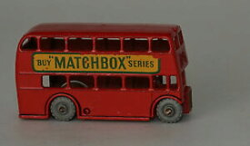 【送料無料】ホビー　模型車　車　レーシングカー マッチバスマッチシリーズmatchbox 5b routemaster bus, gpw buy matchbox series