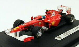 【送料無料】ホビー 模型車 車 レーシングカー スケールモデルフェラーリイタリアマッサhotwheels 143 scale model car w1076 f1 ferrari 150 italia fmassa