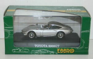 yzzr[@͌^ԁ@ԁ@[VOJ[ fg^Vo[ebbro models 143 106 toyota 2000 gt silver