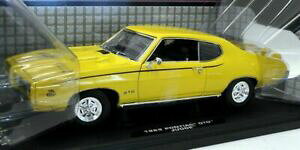 yzzr[@͌^ԁ@ԁ@[VOJ[ |eBAbNfpontiac gto judge 1969jaune, motormax modele 118 voiture