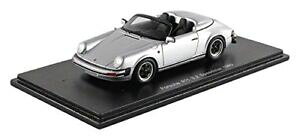 yzzr[@͌^ԁ@ԁ@[VOJ[ |VFVo[fXp[Nfporsche 911 32 speedster 1989 silver 143 model s4470 spark model