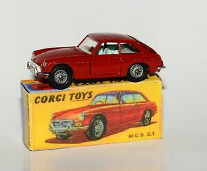 �y���������z�z�r�[�@�͌^�ԁ@�ԁ@���[�V���O�J�[ �R�[�M�[corgi toys 327mgb gt dans reprobox