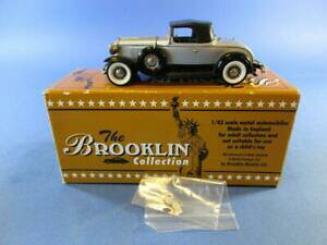 yzzr[@͌^ԁ@ԁ@[VOJ[ f[hX^[{bNXbrooklin models brk88 1931 studebaker president convertible roadster, en parfait etat, dans sa boite