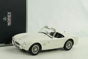 yzzr[@͌^ԁ@ԁ@[VOJ[ RuzCg_CJXgac cobra 289 1963 blanc diecast 118 norev 182752 neuf
