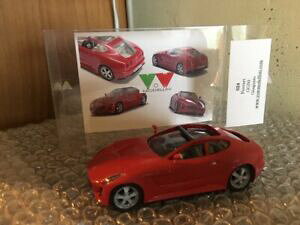 �y���������z�z�r�[�@�͌^�ԁ@�ԁ@���[�V���O�J�[ �t�F���[�����f��143 ferrari gg 50 giugiaro yow model