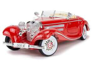 yzzr[@͌^ԁ@ԁ@[VOJ[ ZfX[hX^[mercedes 500 k roadster 1936 maisto 118
