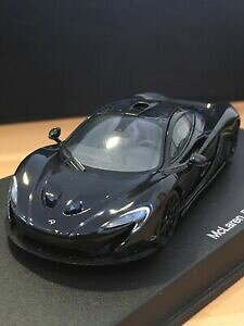 yzzr[@͌^ԁ@ԁ@[VOJ[ }N[ubNTt@CAf143 autoart mclaren p1 56014 saphir noir voiture modele boxed rare