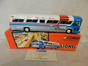 yzzr[@͌^ԁ@ԁ@[VOJ[ CIloXT[rX{bNXcorgi gm lionel city bus services poisson bol gm 5301 54401 en parfait etat, dans sa boite