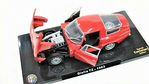 yzzr[@͌^ԁ@ԁ@[VOJ[ I[gAt@IWAXJ_CJXgmodellino auto alfa romeo giulia tz scala 124 diecast modellismo statico rare