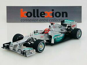 yzzr[@͌^ԁ@ԁ@[VOJ[ Xp[NZfXuWOvV[}bnspark s1009 mercedes amg w03 n07 brazil gp 2012 mschumacher 143 nb