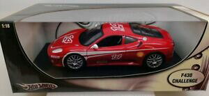 �y���������z�z�r�[�@�͌^�ԁ@�ԁ@���[�V���O�J�[ �t�F���[���`�������Whotwheels 118 ferrari f430 challenge