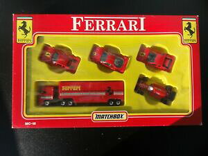 �y���������z�z�r�[�@�͌^�ԁ@�ԁ@���[�V���O�J�[ �}�b�`�Z�b�gmatchbox gift set mc18 ferrarie neuf neufs