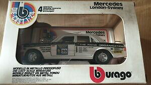 yzzr[@͌^ԁ@ԁ@[VOJ[ C^AZfXbburago italia cod 0163 mercedes londonsydney 124