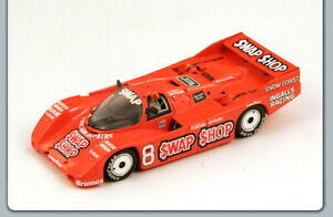 yzzr[@͌^ԁ@ԁ@[VOJ[ Xp[Nf|VFZuOtHCgspark model s2989 porsche 962 n8 winner sebring 12 hours 1985 wollekfoyt 143