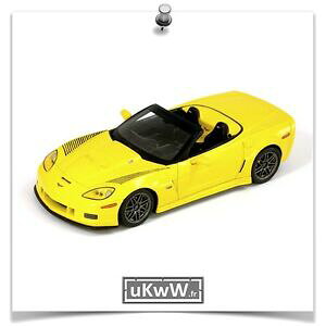 yzzr[@͌^ԁ@ԁ@[VOJ[ Xp[NV{[Rxbg[hX^[CG[spark 143 chevrolet corvette c6 rs roadster 2010 jaune
