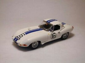 【送料無料】ホビー　模型車　車　レーシングカー ジャガー＃リチャーズサルバドーリモデルモデルjaguar e 16 41th lm 1963 p richards r salvadori 143 model best models