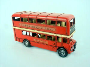 �y���������z�z�r�[�@�͌^�ԁ@�ԁ@���[�V���O�J�[ �~�j�`���A�o�X�A�[���f�Rroutemaster fermer haut voiture miniature europeen fabrique bus rouge art deco