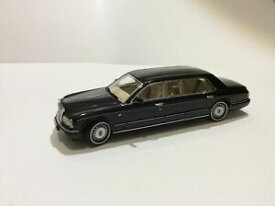 【送料無料】ホビー　模型車　車　レーシングカー ロールスロイスシルバーリムジンrolls royce silver seraph limousine 143