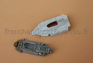 【送料無料】ホビー 模型車 車 レーシングカー レースカーフェラーリシャトーヒコミニチュアze voiture course ferrari f1 312 t 143 miniatures du chateau heco blanche