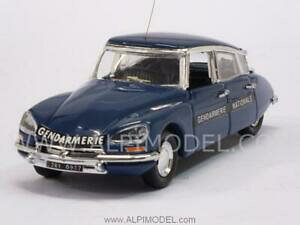 yzzr[@͌^ԁ@ԁ@[VOJ[ VgGIcitroen ds21 1972 gendarmerie 143 rio 4486