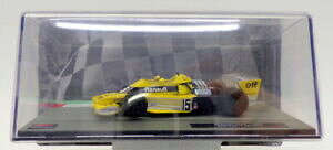 【送料無料】ホビー 模型車 車 レーシングカー スケールルノー#altaya 143 scale 22220k f1 renault rs01 1977 15 jpjabouille