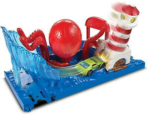 yzzr[@͌^ԁ@ԁ@[VOJ[ zbgzC[^R}`J[hot wheels fnp61 ville octopus play set, multicouleur