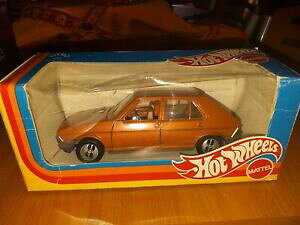 �y���������z�z�r�[�@�͌^�ԁ@�ԁ@���[�V���O�J�[ �I�[�g�t�B�A�b�gmodellino auto 125 hotwheels fiat ritmo raro