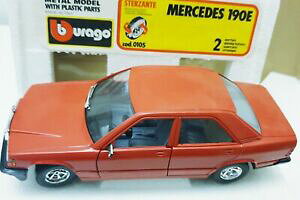 yzzr[@͌^ԁ@ԁ@[VOJ[ C^AZfXbburago italia cod 0105 mercedes 190e 124