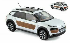 �y���������z�z�r�[�@�͌^�ԁ@�ԁ@���[�V���O�J�[ �V�g���G���T�{�e���z���C�gcitroen c4 cactus 2014 white 118 norev 181651