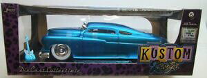 �y���������z�z�r�[�@�͌^�ԁ@�ԁ@���[�V���O�J�[ �R��jada toys 118 mercury 1951 con chitarra