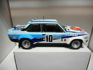 yzzr[@͌^ԁ@ԁ@[VOJ[ tBAbgAog[eJlbg[Nfiat 131 abarth winner rally monte carlo 1980 10 wrohrl altaya ixo 118