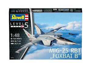 yzzr[@͌^ԁ@ԁ@[VOJ[ t@C^[vX`bNfLbgmig25 rbt foxbat b fighter 148 plastic model kit revell