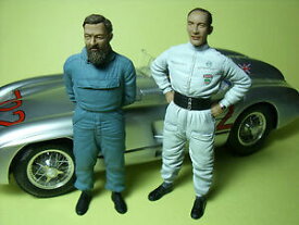 【送料無料】ホビー　模型車　車　レーシングカー コケメルセデスcmc figurines 118 moss jenkinson vroom non peint pour mercedes