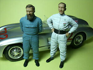 yzzr[@͌^ԁ@ԁ@[VOJ[ RPZfXcmc figurines 118 moss jenkinson vroom non peint pour mercedes
