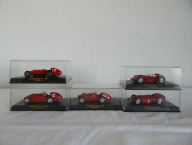 【送料無料】ホビー　模型車　車　レーシングカー ミニチュアカーフェラーリ5 voitures miniatures ferrari 143 eme des annees 50