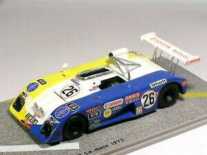 �y���������z�z�r�[�@�͌^�ԁ@�ԁ@���[�V���O�J�[ �V�O�}�}�c�_���_���{���}��sigma mc73 mazda 26 ikuzawa dal bo le mans 1973 bizarre 143 bz6 bz06