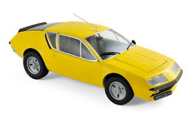 【送料無料】ホビー　模型車　車　レーシングカー ルノーアルパインrenault alpine a 310 1977 yellow norev 118