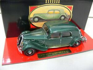 �y���������z�z�r�[�@�͌^�ԁ@�ԁ@���[�V���O�J�[ �V�g���G���n�b�`u143 norev citroen 22 2cv berline 1934 grunmetallic