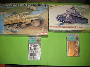 �y���������z�z�r�[�@�͌^�ԁ@�ԁ@���[�V���O�J�[ �h�C�c���f���L�b�g�X�P�[���Z�b�ggerman ww ii afv model kits 135 scale kombo set n10