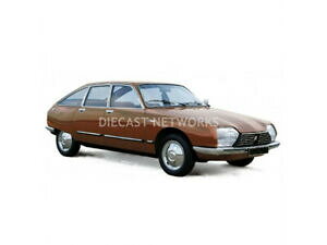 yzzr[@͌^ԁ@ԁ@[VOJ[ VgGpXcitroen gs pallas 1978 cigale brown norev 118