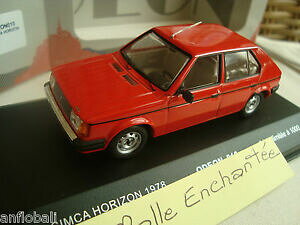 yzzr[@͌^ԁ@ԁ@[VOJ[ ~j`AzC]V[P[X{bNXIfIV[Yminiature simca horizon 1978 odeon 143 neuve serie limitee en boite vitrine