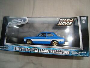 yzzr[@͌^ԁ@ԁ@[VOJ[ uCAtH[hGXR[gtBbrians 1974 ford escort rs 2000 mk 1 film fast and furious 6 143 greenlight