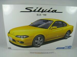 yzzr[@͌^ԁ@ԁ@[VOJ[ VrAXybNLbgnissan silvia s15 spec r 1999 124 aoshima kit assembly